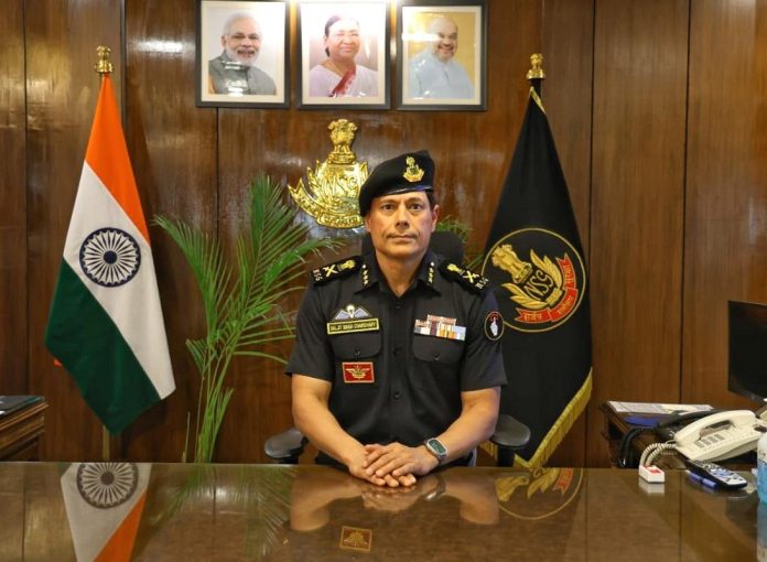 Situation at Bangladesh borders normal and fine; BSF prepared to stop infiltration: DG Daljit Singh