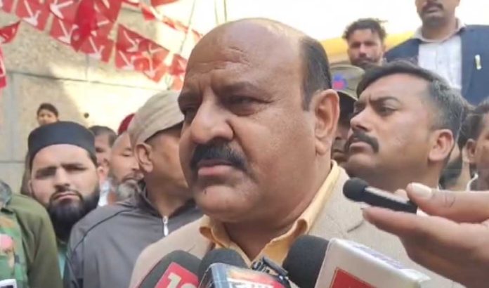 Treasuries Were Empty When Omar Abdullah Taken Over As J&K CM: Choudhary Treasuries Were Empty When Omar Abdullah Taken Over As J&K CM: Choudhary