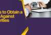 Steps to Obtain a Loan Against Securities (LAS)