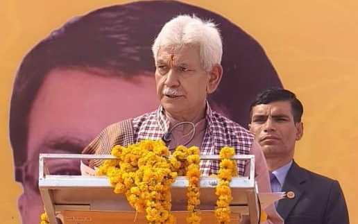 LG Sinha addresses National Convention Of All India Galav Purva Tyagi Brahmin Mahasabha At Agra LG Sinha addresses National Convention Of All India Galav Purva Tyagi Brahmin Mahasabha At Agra