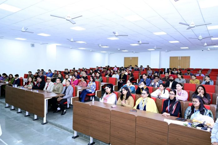 Faculty and staff members of SMVDIME attending a function held in Katra on Saturday. Faculty and staff members of SMVDIME attending a function held in Katra on Saturday.