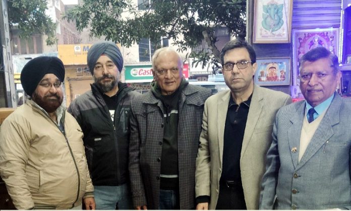 Members of MPDA Transport Nagar (Jammu) posing together after a meeting. Members of MPDA Transport Nagar (Jammu) posing together after a meeting.