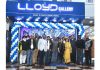 Vikrant Raina, Branch Head, Lloyd inaugurating first retail store in Jammu on Friday.
