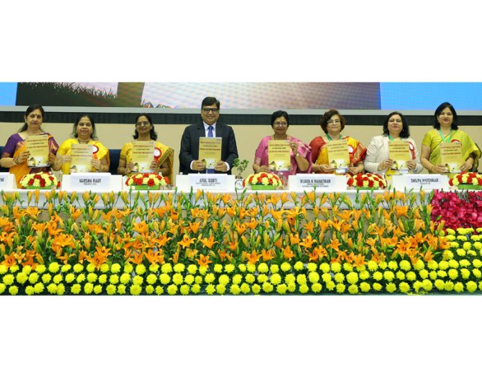 Dignitaries during the national meet of Forum of WIPS in New Delhi. Dignitaries during the national meet of Forum of WIPS in New Delhi.