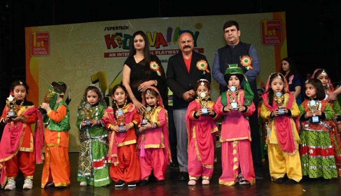 Supertech Kids Valley Playway School celebrates Annual Day Supertech Kids Valley Playway School celebrates Annual Day