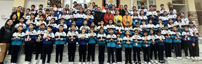 Sprawling Buds School holds Annual Sports Day