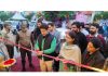 Secy RDD inaugurating SARAS Aajeevika Mela.