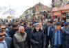 CM Omar Abdullah during visit to Sonamarg on Tuesday. —Excelsior/Firdous