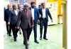 CS Atal Dulloo during visit to an Industrial Estate in Kathua.