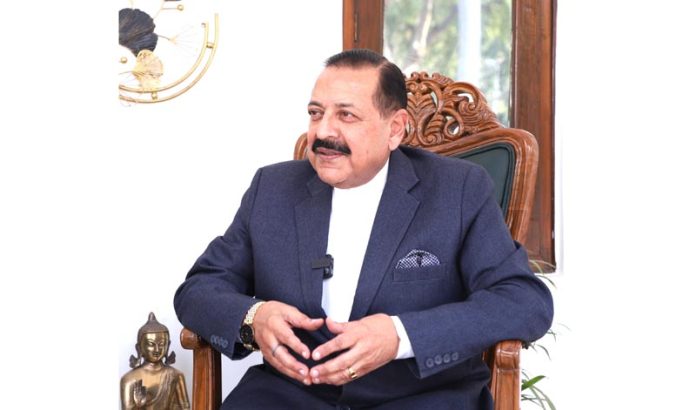 Union Minister Dr. Jitendra Singh in exclusive podcast conversation at New Delhi. Union Minister Dr. Jitendra Singh in exclusive podcast conversation at New Delhi.