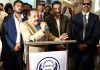 Union Minister Dr Jitendra Singh speaking after inaugurating Neelkanth Healthcare and hospital at Akhnoor on Saturday.