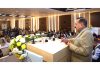 Union Minister Dr Jitendra Singh speaking during the 12th "Pension Adalat" at IIPA, New Delhi on Thursday.