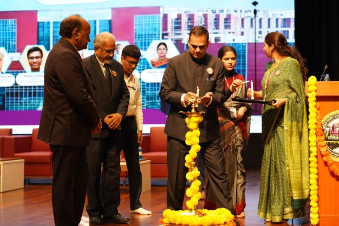 V Srinivas (Secretary, Administrative Reforms & Public Grievances) inaugurating 1st Institute Day function at AIIMS Jammu. V Srinivas (Secretary, Administrative Reforms & Public Grievances) inaugurating 1st Institute Day function at AIIMS Jammu.