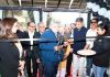 Vishesh Paul Mahajan, Transport Commissioner inaugurating a showroom in Jammu on Friday.