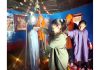 Kashmiri Pandits performing Prarambhik Puja at Sedeshwar Temple in Pampore on Thursday.