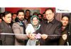 MD & CEO of J&K Bank, Amitava Chatterjee, inaugurating a new branch of the bank at Srinagar’s Umerabad locality.