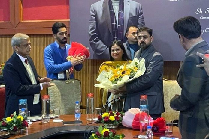 IT Minister during a capacity building prog on Friday.