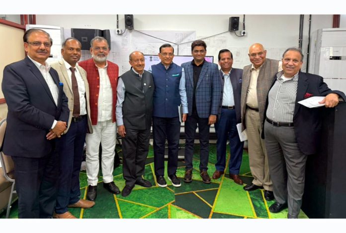 Dr Romesh Khajuria attending the 4th meeting of the Board of Directors of BTTF, held on Tuesday.