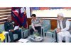 Ex-MP Ladakh, Jamyang Tsering Namgyal in a meeting with DG BRO in New Delhi.