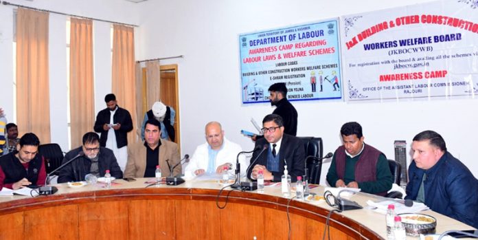 DDC Chairperson & MLA Rajouri at the function on Friday. DDC Chairperson & MLA Rajouri at the function on Friday.