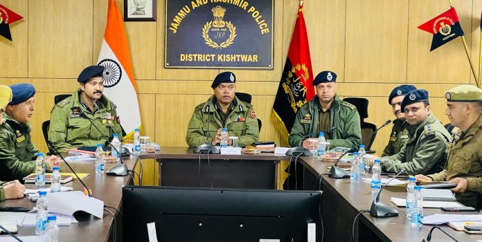 IGP chairing a meeting on Thursday.