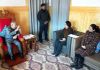 Ladakh LG meeting with delegation.