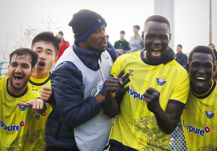 Real Kashmir blank Shillong Lajong 2-0 to jump to fourth place