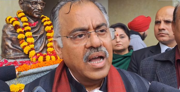 INDIA Bloc Rejected By People, Congress ‘Yuvraj And Yuvrani’ Liability: BJP's Tarun Chugh