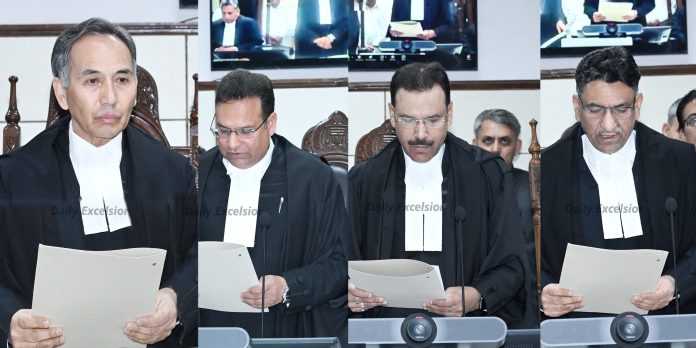 Chief Justice Administers Oath Of Office To Additional Judges As Judges Chief Justice Administers Oath Of Office To Additional Judges As Judges