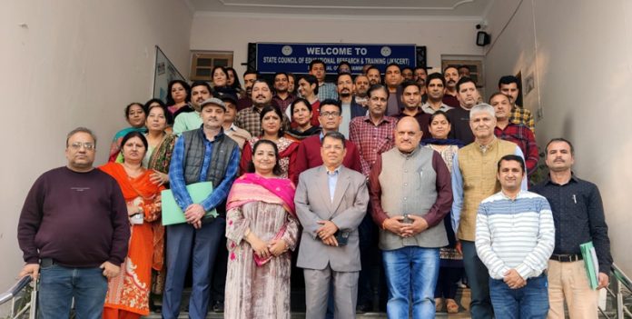 ACS Education launching Jaadui Pitara at SCERT divisional office - ACS Education launching Jaadui Pitara at SCERT divisional office -