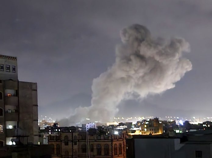 'Hell Will Rain Down': US Strikes In Yemen Kill 21 As Trump Vows To End Houthi Attacks