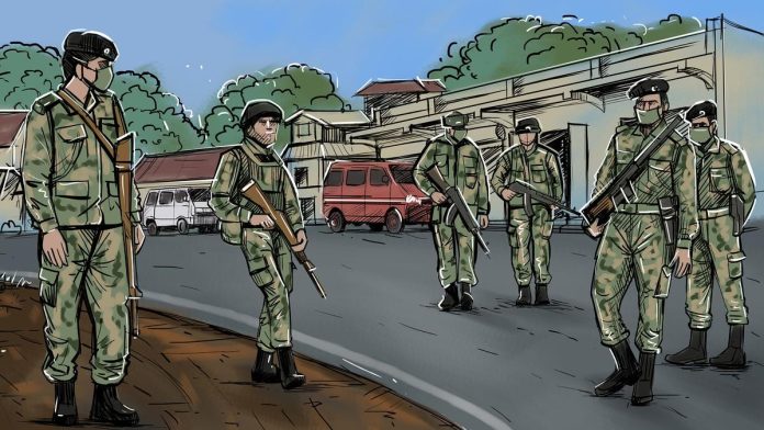 AFSPA Extended In Parts Of Manipur, Nagaland, Arunachal