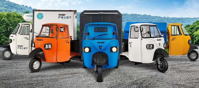 Omega Seiki targets 5,000 unit sales for new  long-range electric three-wheeler