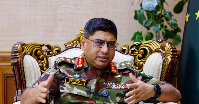 Bangladesh Army rejects student-led NCP  leader's allegation of political interference