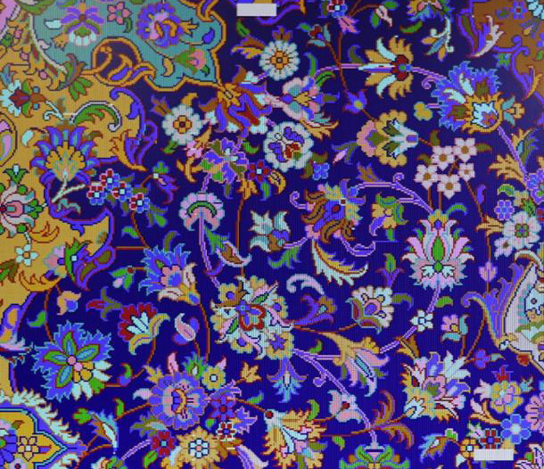 Blending tradition with technology, IICT digitizes 560 old carpet designs