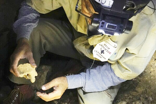 Okinawan bone digger searches for remains from one of fiercest battles of World War II Okinawan bone digger searches for remains from one of fiercest battles of World War II