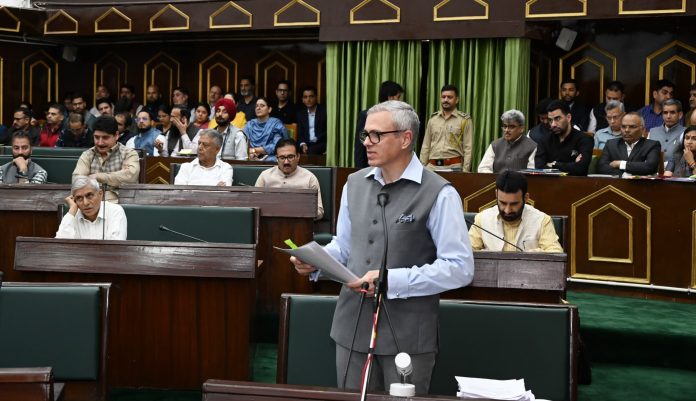CM Omar Abdullah Moves 13 Demands, 12 Supplementary Demands In Assembly