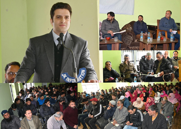DC Kulgam conducts Public durbar at Devsar. DC Kulgam conducts Public durbar at Devsar.