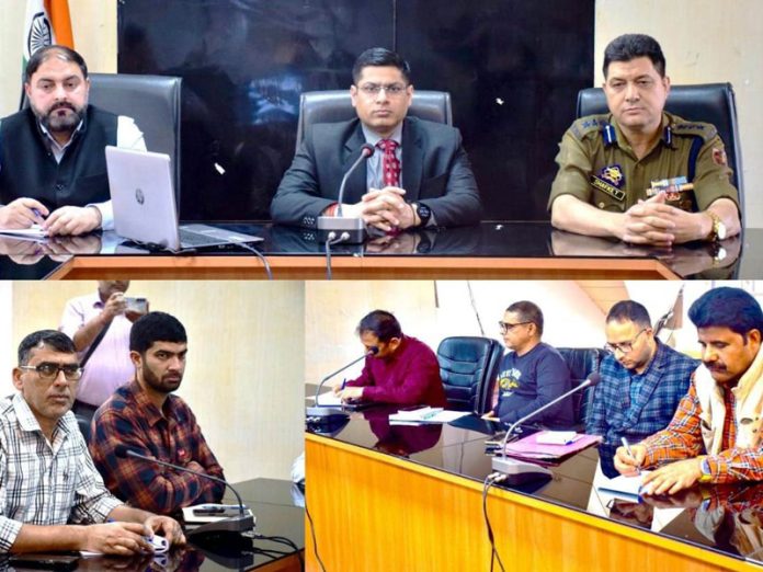 DC Poonch reviews measures for opening of Mughal Road DC Poonch reviews measures for opening of Mughal Road