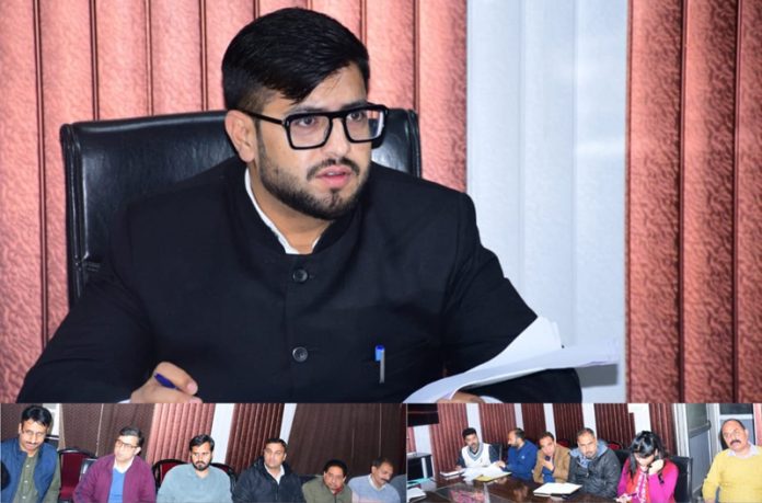 DC Rajouri reviews execution of District Environment Plan