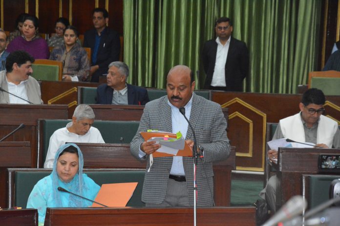 Moratorium On Establishment Of Air Polluting Units In Khrew, Khonmoh Areas: Dy CM Moratorium On Establishment Of Air Polluting Units In Khrew, Khonmoh Areas: Dy CM