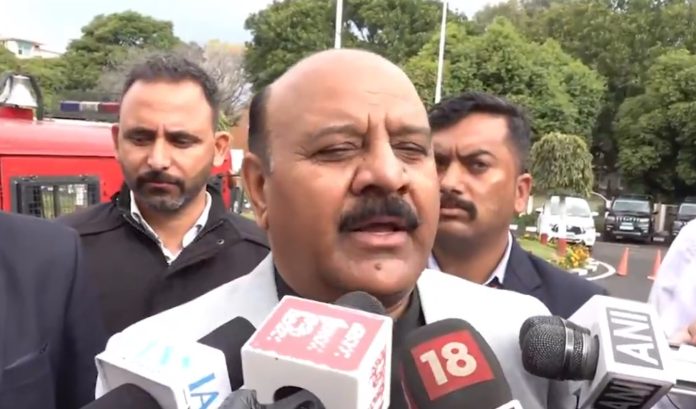 Dy CM Surinder Choudhary