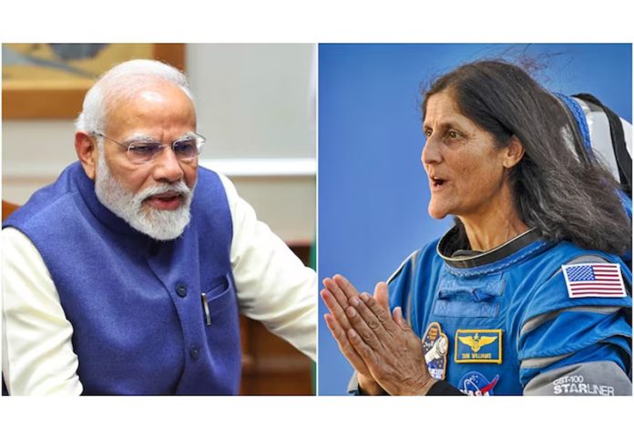 Earth missed you: PM Modi as Sunita Williams, others return after nine months in space Earth missed you: PM Modi as Sunita Williams, others return after nine months in space
