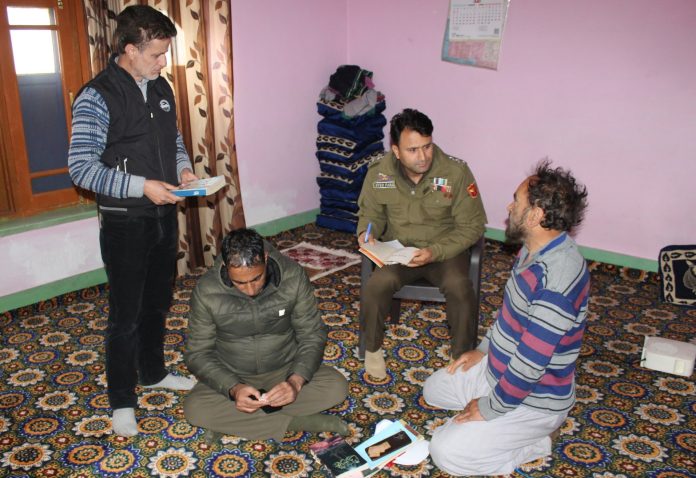 GANDERBAL POLICE