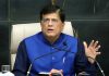 Goyal's likely visits to London, Oslo, Brussels to start from Apr 28