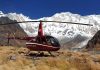 Helicopter companies require registration before flying in Nepal's Annapurna area