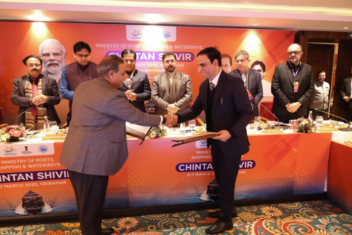 IWAI Signs Pact With J&K Govt To Boost River Cruise Tourism IWAI Signs Pact With J&K Govt To Boost River Cruise Tourism