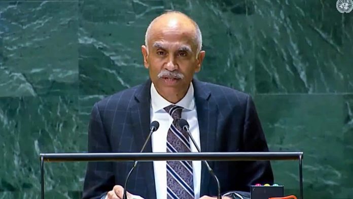 Pak continues to illegally occupy territory of J&K, which it must vacate: India at UNSC