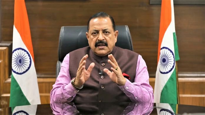 Digitalisation Of Governance Enabled Uninterrupted Office Working During Pandemic: Dr Jitendra
