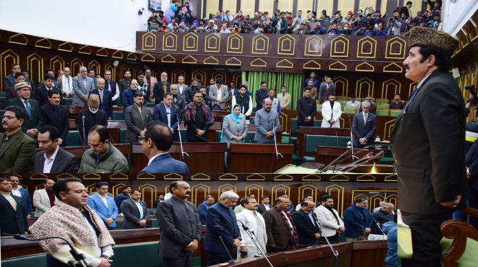 Legislative Assembly pays glowing tributes to former PM, legislators-3-1